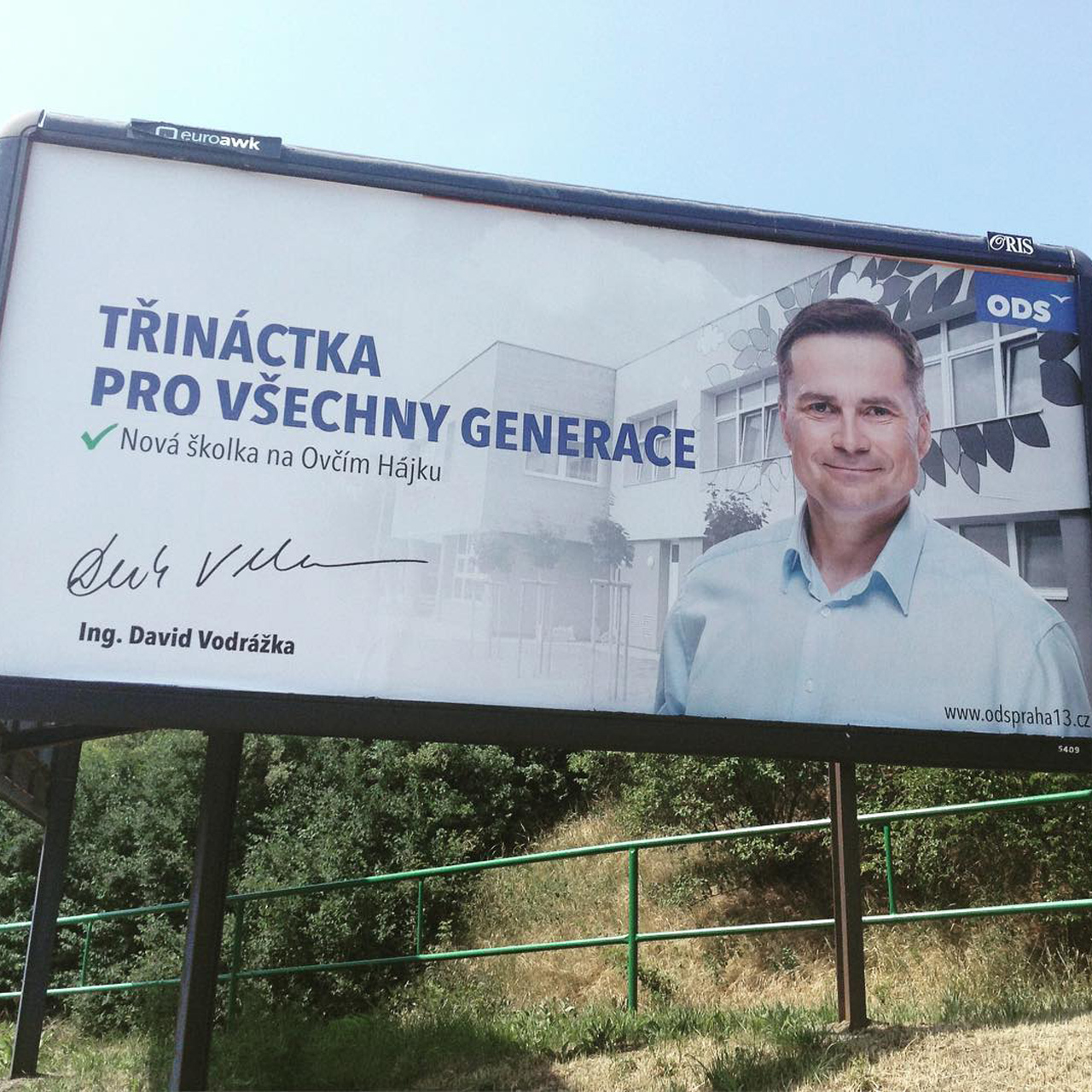 Fotografie na billboardy a další velkoformátový tisk